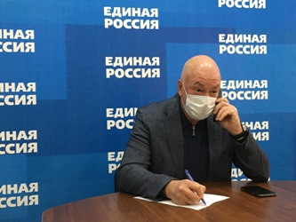  Вячеслав Доронин провел прием граждан по личным вопросам